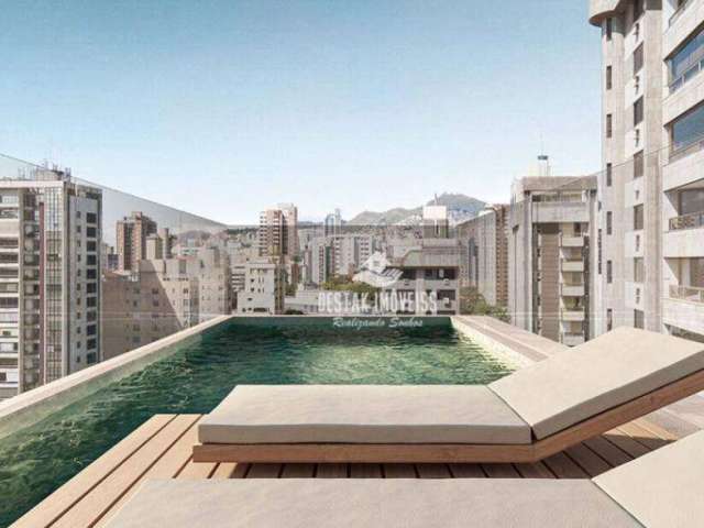 Apartamento à venda, 57 m² por R$ 1.177.737,00 - Lourdes - Belo Horizonte/MG