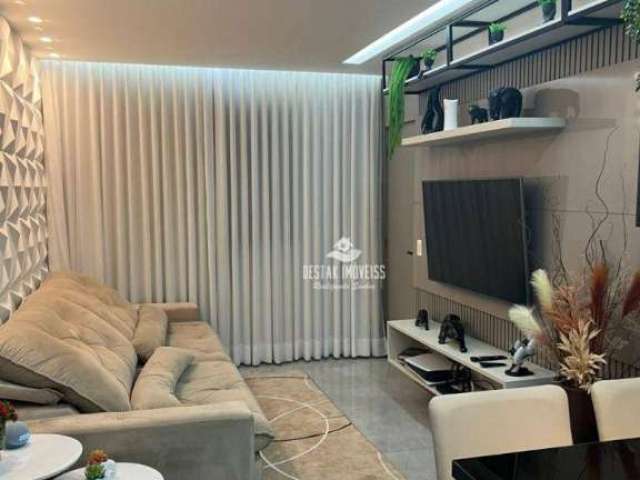 Apartamento com 3 dormitórios à venda, 65 m² por R$ 390.000,00 - Bairro Palmeiras - Ibirité/MG