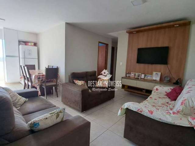 Apartamento com 3 dormitórios à venda, 60 m² por R$ 290.000 - Jardim das Palmeiras - Uberlândia/MG