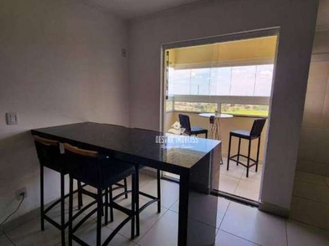 Apartamento com 2 dormitórios à venda, 56 m² por R$ 380.000,00 - Gávea - Uberlândia/MG