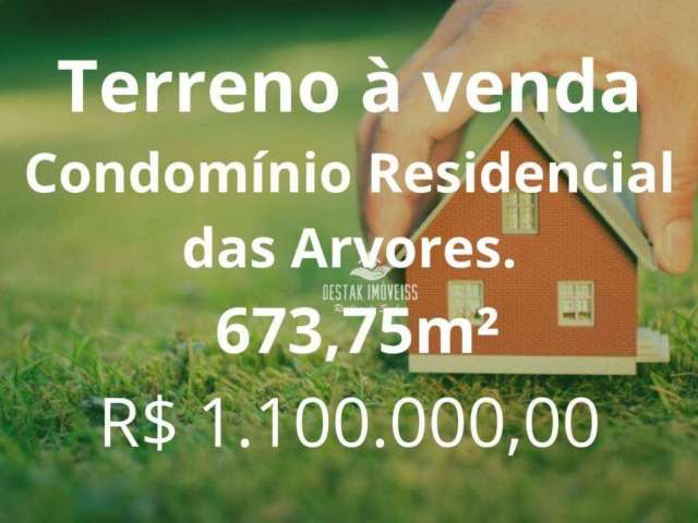 Terreno à venda, 673 m² por R$ 1.100.000,00 - Alphaville - Nova Lima/MG