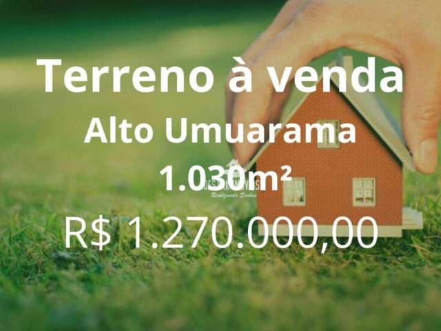 Terreno à venda, 1030 m² por R$ 1.270.000,00 - Custódio Pereira - Uberlândia/MG