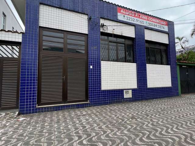 Imóvel comercial para aluguel tem 480 metros quadrados com 7 quartos em Vila Mathias - Santos - SP
