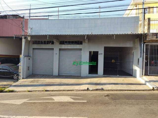 Salão e Sobrado à venda por R$ 750.000 - Av. Tiradentes na Vila Flórida