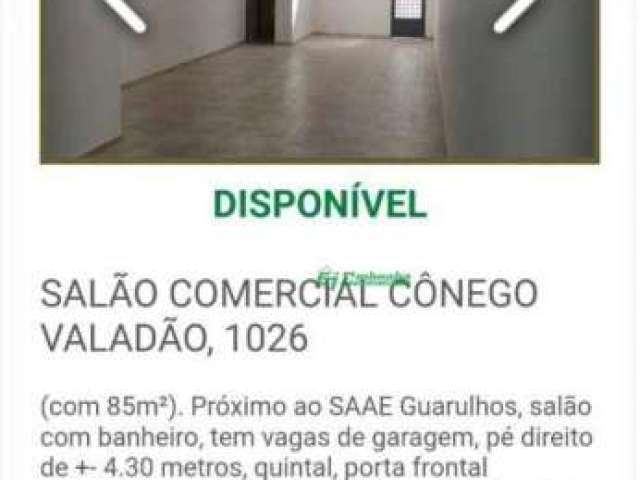 Salão para alugar, 85 m² por R$ 7.600,00/mês - Gopoúva - Guarulhos/SP