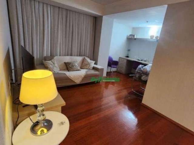 Apartamento com 1 dormitório à venda, 45 m² por R$ 202.000,00 - Centro - Guarulhos/SP