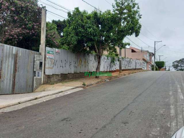 Terreno à venda, 1200 m² por R$ 1.900.000 - Cidade Nova Bonsucesso - Guarulhos/SP