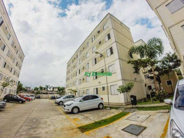 Apartamento Garden com 2 dormitórios à venda, 49 m² por R$ 235.000,00 - Vila Izabel - Guarulhos/SP