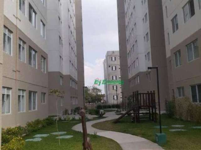 Apartamento com 2 dormitórios à venda, 42 m² por R$ 215.000,00 - Jardim Santo Expedito - Guarulhos/SP