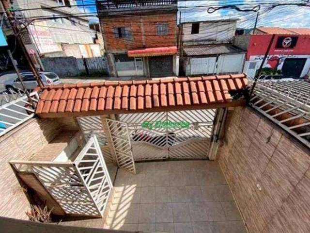 Sobrado com 4 dormitórios à venda, 203 m² por R$ 730.000,00 - Cidade Martins - Guarulhos/SP
