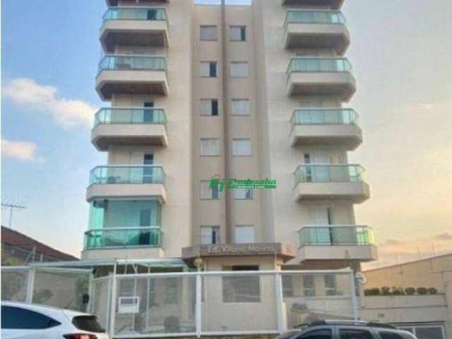 Apartamento com 3 dormitórios à venda, 93 m² por R$ 604.000,00 - Vila Milton - Guarulhos/SP