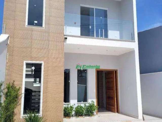 Sobrado com 3 dormitórios à venda, 120 m² por R$ 850.000,00 - Nova Carmela - Guarulhos/SP