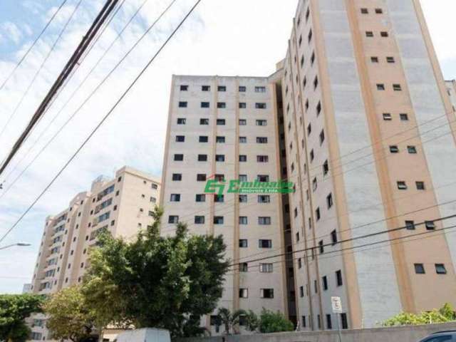 Apartamento com 2 dormitórios à venda, 74 m² por R$ 371.000,00 - Macedo - Guarulhos/SP