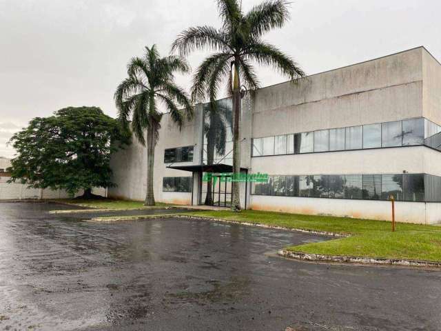 Galpão, 4020 m² - venda por R$ 14.300.000,00 ou aluguel por R$ 80.000,00/mês - Jardim das Nações - Salto/SP