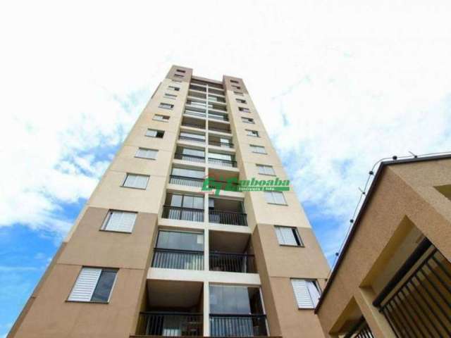 Apartamento com 2 dormitórios à venda, 56 m² por R$ 378.000,00 - Vila São Rafael - Guarulhos/SP