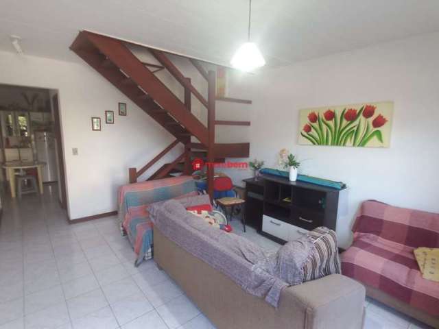 Casa em condomínio fechado com 2 quartos à venda na Rua Irmã Josefina da Veiga, 50, Praia do Siqueira, Cabo Frio, 61 m2 por R$ 280.000