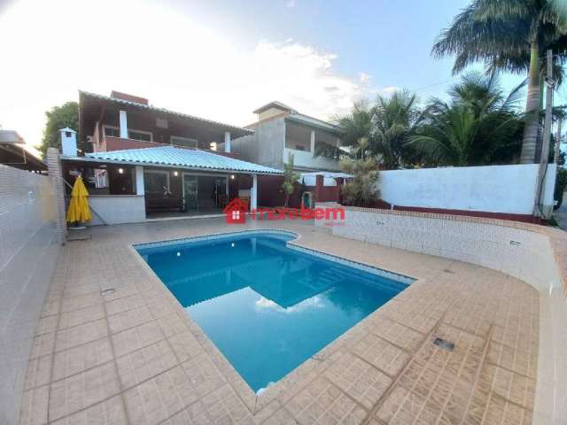Casa em condomínio fechado com 5 quartos à venda na Rodovia Amaral Peixoto, km 104, s/, Praia Linda, São Pedro da Aldeia, 320 m2 por R$ 900.000
