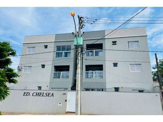 Apartamento com 2 quartos à venda na Avenida Seringueira, 134, Doutor Paulo Prata, Barretos, 58 m2 por R$ 192.000