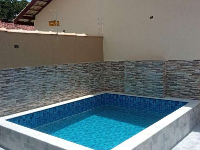 Casa pronta para morar em itanhaém - com churrasqueira e piscina
