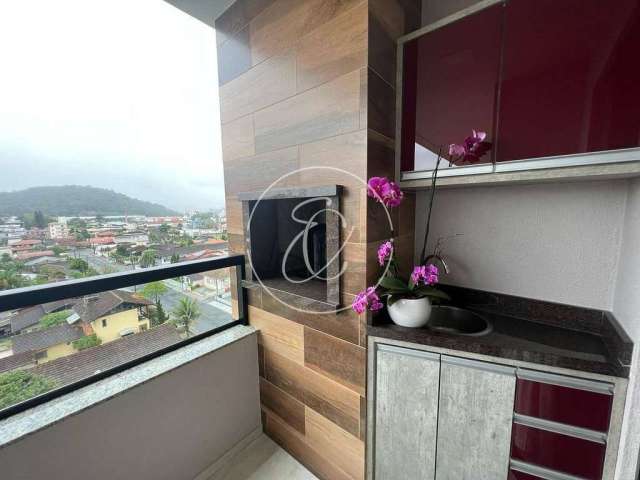 Apartamento Mobiliado com Suíte e Sacada com Churrasqueira no Bairro Glória, Joinville/SC
