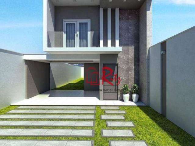 Casa com 3 dormitórios à venda, 143 m² por R$ 669.000,00 - Tamatanduba - Eusébio/CE