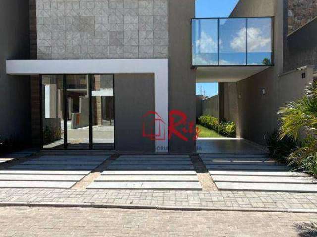 Casa com 3 dormitórios à venda, 148 m² por R$ 934.271,09 - Lagoa Redonda - Fortaleza/CE