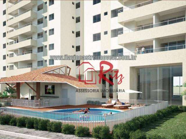 Apartamento com 3 dormitórios à venda, 107 m² por R$ 434.899,00 - Centro - Eusébio/CE