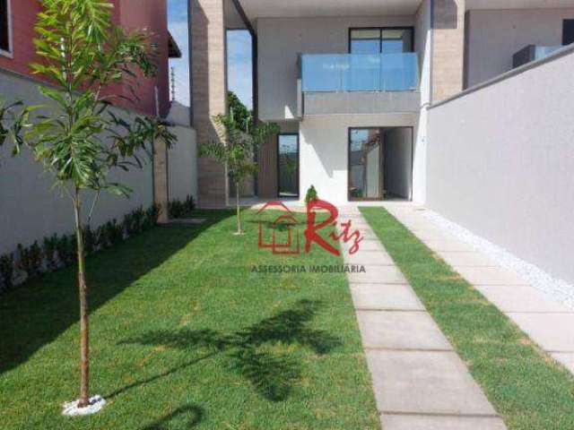 Casa com 4 dormitórios à venda, 158 m² por R$ 620.000,00 - Edson Queiroz - Fortaleza/CE