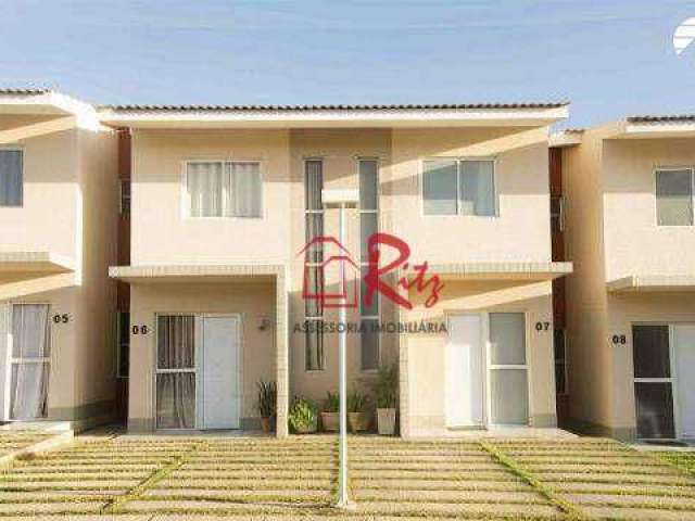 Casa com 2 dormitórios à venda, 70 m² por R$ 235.000,00 - Parque Santa Maria - Fortaleza/CE