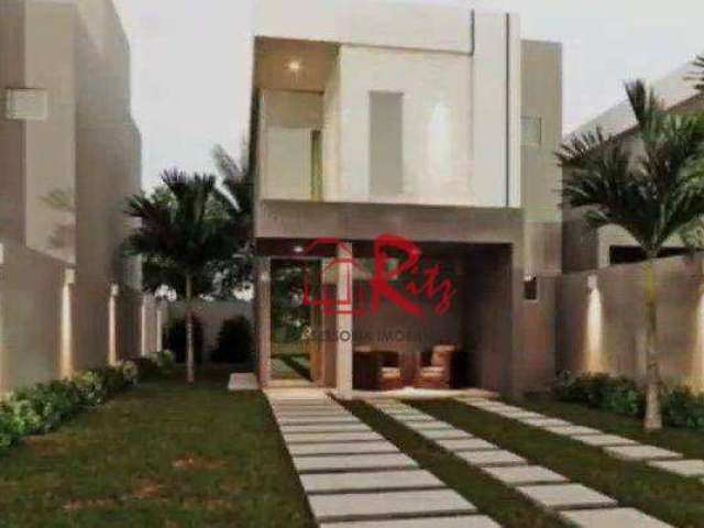 Casa com 2 dormitórios à venda, 92 m² por R$ 359.000,00 - Vereda Tropical - Eusébio/CE