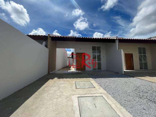 Casa com 3 dormitórios à venda, 110 m² por R$ 320.000 - Encantada - Eusébio/CE