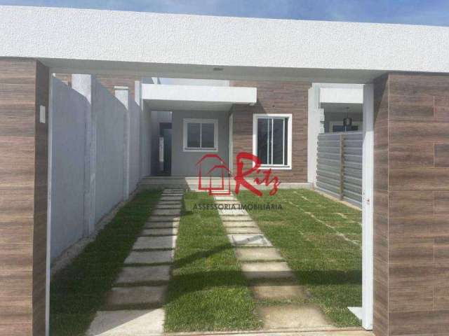 Casa com 3 dormitórios à venda, 99 m² por R$ 338.000,00 - Precabura - Eusébio/CE
