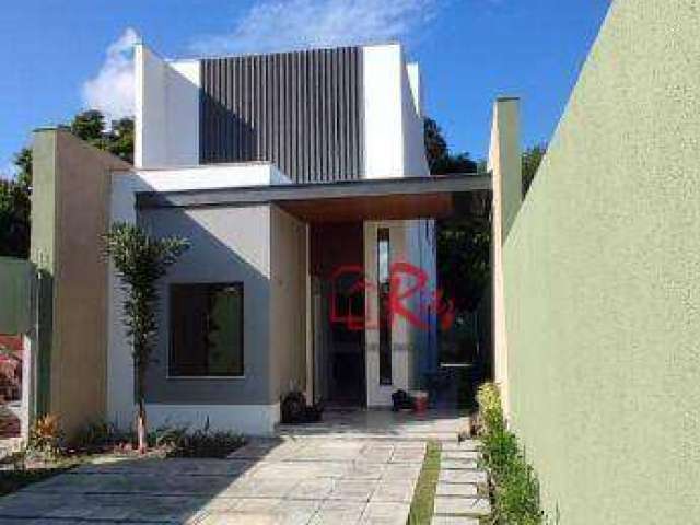Casa com 4 dormitórios à venda, 140 m² por R$ 695.000 - Guaribas - Eusébio/CE