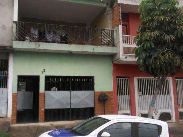 Casa para Venda em Itaquaquecetuba, Jardim itapuã, 3 dormitórios, 1 suíte, 2 banheiros, 2 vagas