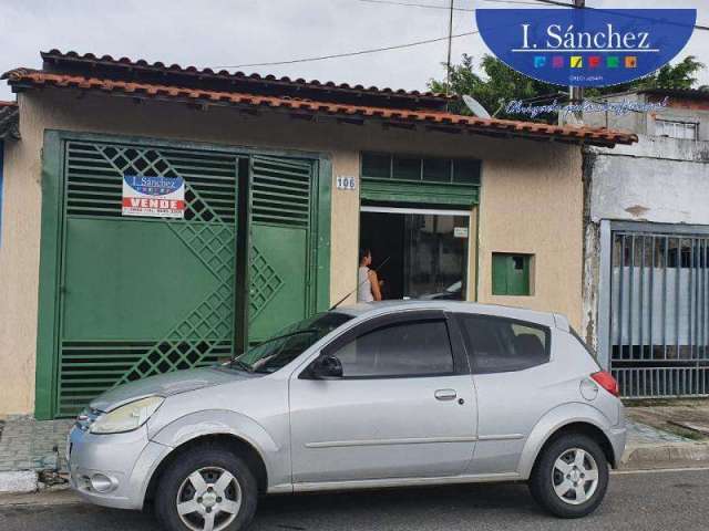 Casa para Venda em Mogi das Cruzes, Vila Brasileira, 2 dormitórios, 2 banheiros, 1 vaga