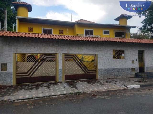 Casa para Locação em Poá, Jardim Fonte Áurea, 5 dormitórios, 4 suítes, 4 banheiros, 6 vagas