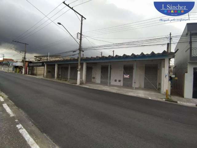 Salão Comercial para Locação em Itaquaquecetuba, Vila Monte Belo, 1 banheiro