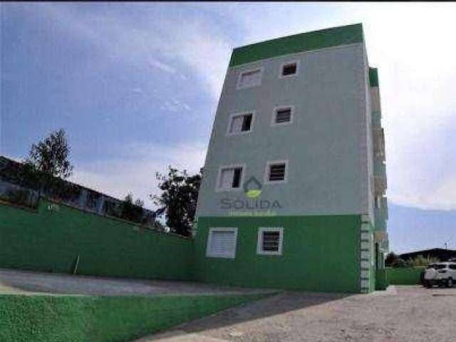 Apartamento com 2 dormitórios à venda, 60 m² por R$ 180.000,00 - Estância Comandante Barros - Jarinu/SP