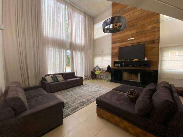 Casa com 5 dormitórios à venda, 515 m² por R$ 2.500.000,00 - Residencial dos Lagos - Itupeva/SP