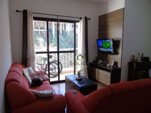 Apartamento com 2 dormitórios à venda, 66 m² por R$ 319.000,00 - Altos de Jordanésia (Jordanésia) - Cajamar/SP