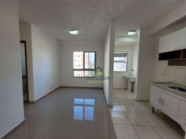 Apartamento com 2 dormitórios para alugar, 45 m² por R$ 1.950,00/mês - Doce Lar Bella Colonia - Jundiaí/SP