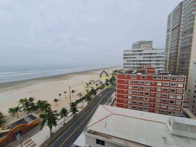 Apartamento com 2 dormitórios à venda, 83 m² por R$ 340.000,00 - Aviação - Praia Grande/SP