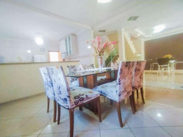 Casa à venda, com 5 dormitórios, 2 suítes, no Residencial Santa Luzia I, em Nova Odessa, SP