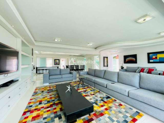 Casa de alto padrão, moderna e elegante, 461,00 m² de área construída, Condomínio Iate Clube, Americana-SP.