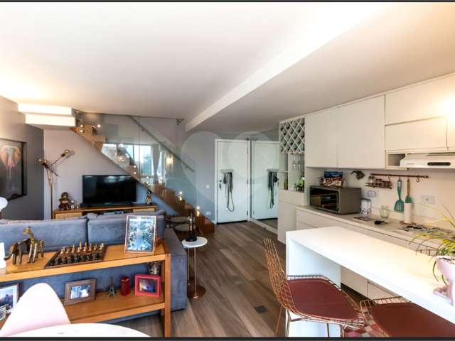 Vendo Apartamento na Vila Madalena 75 m2 com 2 dormts 1 suite, 1 vaga