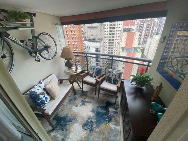 Apartamento com 3 dormitórios, reformado c/ 80 m² por R$ 1.010.000 - Perdizes - São Paulo/SP