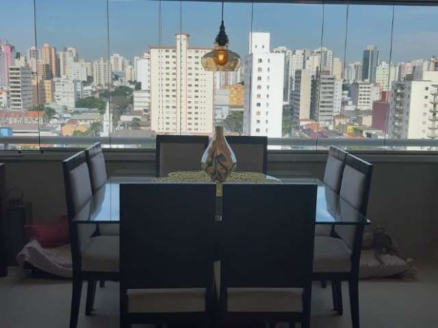 Apartamento em Santo André no JD São Paulo, com 128 m² sendo 3 suíte, 3 vagas