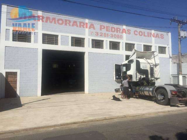 Galpão, 500 m² - venda por R$ 2.600.000,00 ou aluguel por R$ 14.395,00/mês - Terminal Intermodal de Cargas (TIC) - Campinas/SP