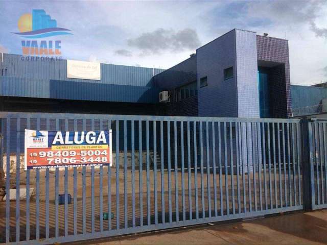 Galpão para alugar, 400 m² por R$ 16.786,19/mês - Terminal Intermodal de Cargas (TIC) - Campinas/SP