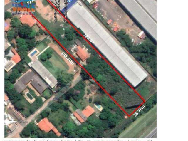 Terreno à venda, 5000 m² por R$ 2.650.000,01 - Jardim São Bento - Jundiaí/SP